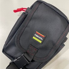 NAKIOO 萬向快扣桶包 含捲尺扣 腰帶工具收納, 1個, 2024-0409 快扣式手機包