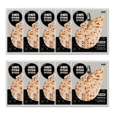 햇살닭 수비드 닭가슴살 블랙페퍼 (100g), 20개, 100g