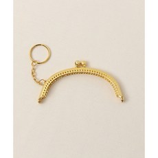 퀼트스타 [패턴증정]쁘띠에뜨왈 둥근메탈프레임_10cm, 골드, 1개
