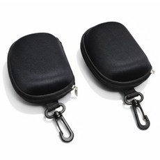 2개 접이식 안경 이어폰케이스 고리형