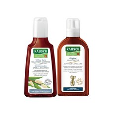 RAUSCH羅氏 養髮調理洗護組 草本精華 溫和潔淨 強健髮根 豐盈蓬鬆, 1個