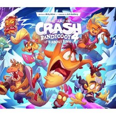 The Art of Crash Bandicoot 4: It's about Time, Blizzard Entertainment, Neilson, Micky, 9781950366231