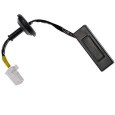 81260-1W220 812601W220 Kia Morning Picanto Pikanto 2012-17 용 플러그가있는 뒷 트렁크 부트 릴리스 스위치 뒷문 버튼