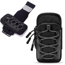 서 론 SX 라이트 비 세그웨이 X160X260용 Numfog 모터사이클 전면 배터리 프레임 보관 가방 탱크 먼지 자전거 1 블랙, Black&Grey, 2