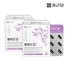 종근당 여성갱년기 감마리놀렌산 황후의 봄, 60정, 120개