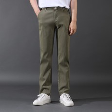 후앙스 데일리 일자핏 히든밴딩 울트라스판 코튼 팬츠 GZCP-5211