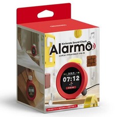 Nintendo 任天堂 Sound Clock Alamo, 1個, 紅色, 單一商品