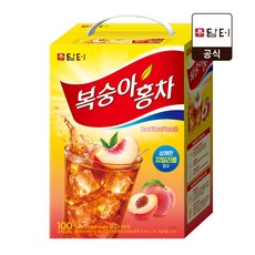 담터 아이스 복숭아, 14g, 100개입, 1개