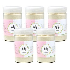 천연팩 누룩가루 통포장 숲으로허브 곡물팩 누룩팩, 5개, 1개입