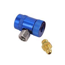홍센 R134A 퀵 커플러, R1234yf저압, 1개
