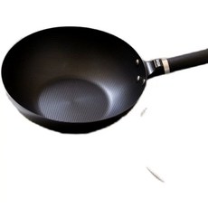 수제 철제 웍 깊은 뚜껑+뒤집개 집 냄비 24cm 유리, B. 뚜껑 30cm