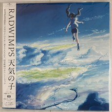 天氣之子 日版再版黑膠 RADWIMPS 電影原聲ost 2LP, 如圖, 詳見包裝