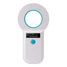 휴대용 동물 마이크로칩 리더 EMID FDX-B(ISO1178485) 스캐너 고양이 개 태그, 02 White, 02 White