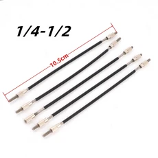 20pcs 고품질 바이올린 스틸 와이어 테일 장기 로프 4/4-1/4 크기. 바이올린 액세서리 테일피스 조절기, 02 violin 1-2 size