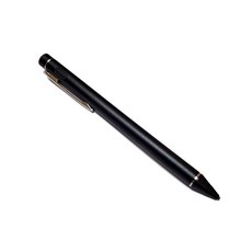 觸控筆 2.0mm 超細筆頭, 黑色, 1個