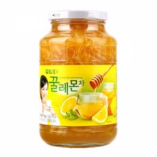 담터 꿀레몬차 1kg 액상차 담터꿀레몬차 레몬차 액상 담터레몬 꿀레몬 레몬차액상 맛있는레몬청, 1개입, 1개