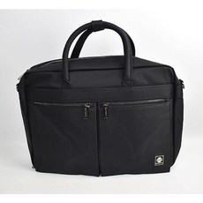 公事包 日系雙拉鍊口袋筆電包 NZBA24，商務公事包，雙拉鍊設計，多功能收納, 單一 款