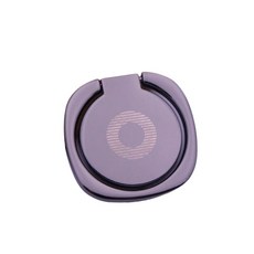 핸드폰 거치대 슬림 스마트링 DD-10055, 블랙, 1개