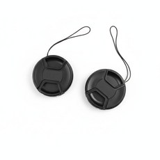 DSLR 58mm 렌즈 앞캡 필터 보호 덮개, 1개, DSLR 렌즈캡 58mm