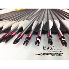 카본 화살 케지 복합 직우 내경 미렵 프레데터 리커브 62수 헤리티지, 300 인서트