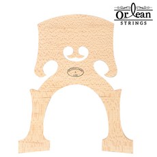 Maple 첼로 미가공 벨지안 브릿지 전사이즈, 1/4, 1개