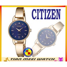 CITIZEN 星辰 淑女手環腕錶 EZ6373-58L