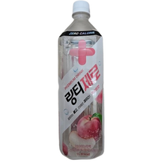 링티 링티제로 복숭아맛, 24개, 1L