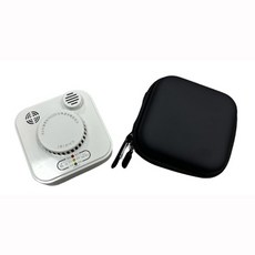 지닉스 CO감지기 화재감지기 2in1 ZX-001W +파우치 일산화탄소와 화재감지를 하나로, 단품, 1개
