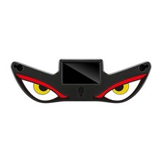 이블아이 차량용 LED 조명 장식, 레드옐로-화이트, 1개