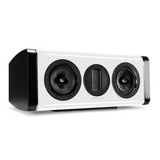 Wharfedale Aura C 中置喇叭 氣動高音 英國 醉音影音生活 台灣公司貨, 鋼烤白
