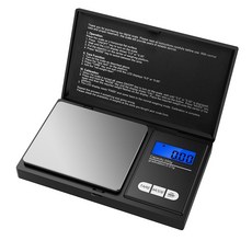 智能電子秤 3000g/0.1g 附托盤, 1個, 便攜電子秤(100g/0.01g), 0.01