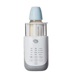 nac nac 智能升降溫奶器 Pro, 白, 1個