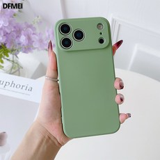 DFMEI 硅膠手機殼適用蘋果 17 Pro全包手機殼