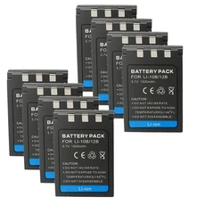 DB-L10 카메라 배터리 Sanyo Xacti DSC-AZ3 J1 J2 MZ3 용, 02 8PCS
