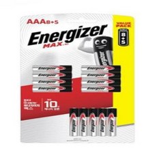 에너자이저 맥스 건전지 AAA 8+5 오래가는건전지, 1개, 13개입