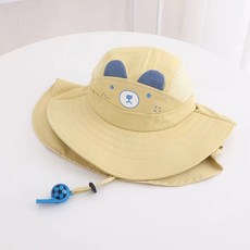 BLACK CHERRY 兒童印花遮陽翻蓋帽