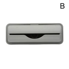 1PC 벽 마운트 쓰레기 봉투 홀더 보관 상자 주최자 주방 비닐 디스펜서 욕실 조직, 01 CN, 1개, 03 L-Gray