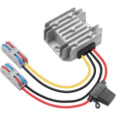 YBBOTT DC/DC 컨버터 스텝다운 24V to 12V 10A 120W, 1개