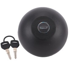 [호환제품] 연료 탱크 캡 7701470950 잠금식 휘발유 (열쇠 2개 포함) 클리오 라구나 메간 트윙고 마스터