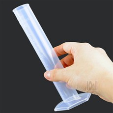 아이온비 플라스틱 메스 실린더 플라스틱시험관, 50ml