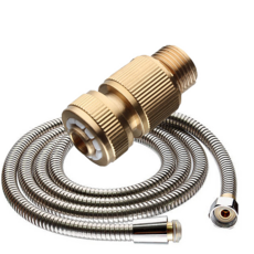 샤워호스연결구세트1.5m 샤워호스 샤워줄, 2개