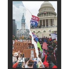 (영문도서)250: America at a Crossroads Paperback, Blue Lotus Entertainment, English, 9798235490314