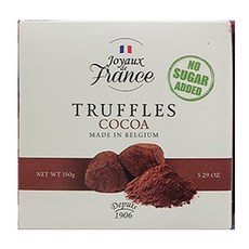 주와요드프랑스 나트라 코코아 트러플스 초콜릿, 150g, 1개
