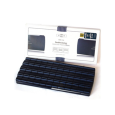 汶采 美捷樂活動兩層調色盤72格 MWP-1772 雙層設計 方便清洗 顏料分類, 72, 1個