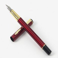 G.L.S 만년필 + 케이스 레드 만년필잉크