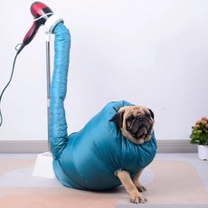 사이노텍 강아지 건조기 드라이기 펫드라이 가운 윌리펫, 1개, M