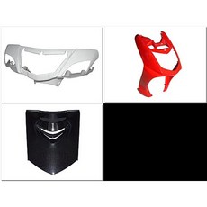 舊勁戰 勁戰1代 EG部品 烤漆部份, 白, 1個