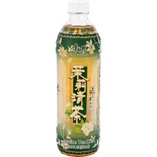 Master Kong Jasmine Green Tea Less Sugar 500 ml, 1개, 500ml