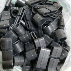 極光商城 加寬加厚加龍骨掛鉤 安全帽頭燈卡扣固定防滑扣鉤, 1個, 1個