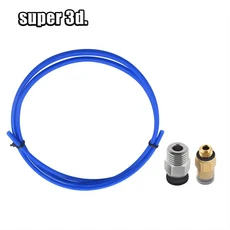 1.75mm 필라멘트 용 Bowden PTFE 튜브 PC4-M6 피팅 공압 커넥터 Creality Ender 3/CR-10/10S, 02 Kit A